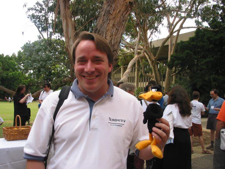 linus Torvalds